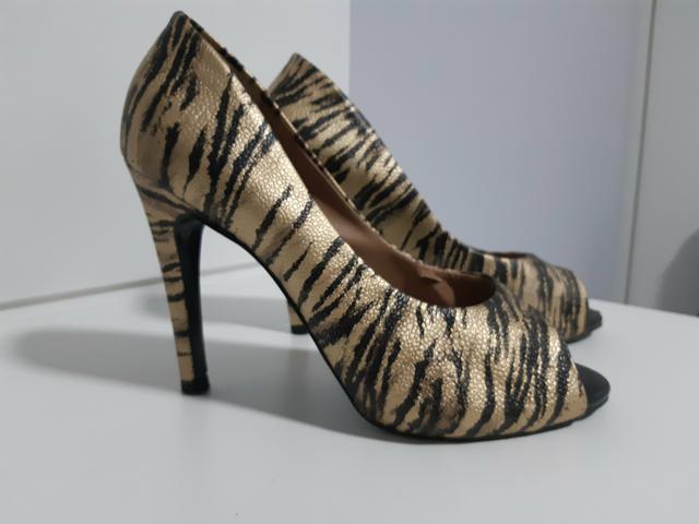 Sapatos n°34 Peep Toe Maravilhosos!!!!