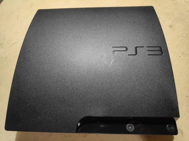 Ps3 slim 160gb + 9 jogos - Foto 4