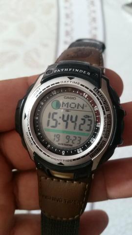 Relogio CASIO PATHFINDER para pescaria.ORIGINAL - Foto 3