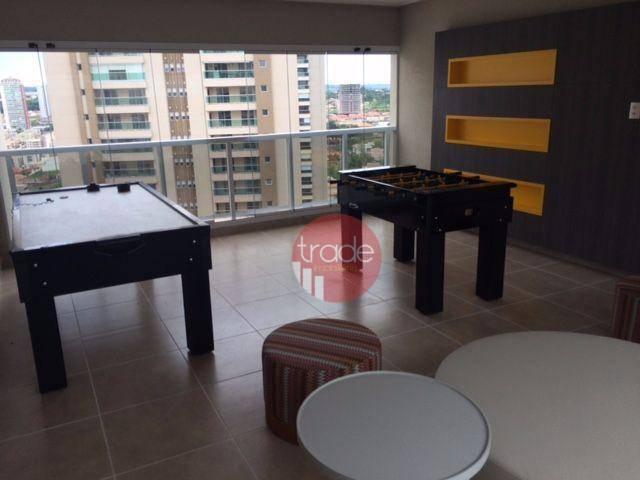 Flat com 1 dormitório para alugar, 44 m² por r$ 1.800,00/mês - bosque das juritis - ribeir - Foto 12