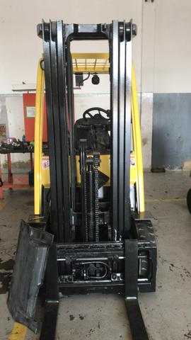 Empilhadeira hyster h50ct ano 2010 triplex com deslocador - Foto 3
