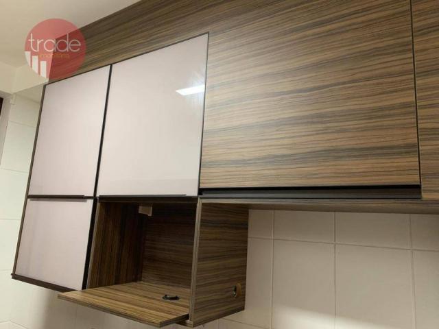Apartamento com 2 dormitórios para alugar, 56 m² por r$ 1.300,00/mês - nova aliança - ribe - Foto 4