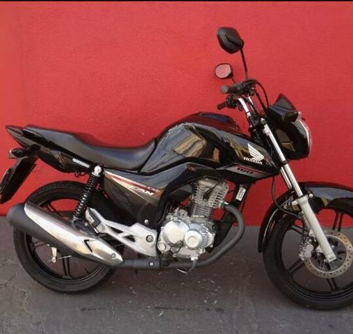 Honda Fan 2016 Entrada $2.000