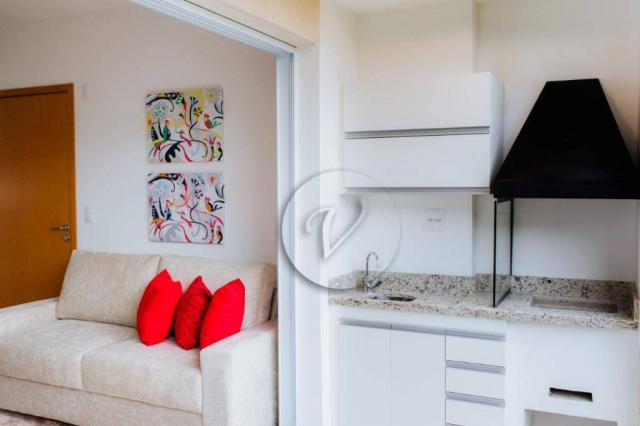 Apartamento com 3 dormitórios para alugar, 90 m² por r$ 2.800/mês - jardim bela vista - sa - Foto 5