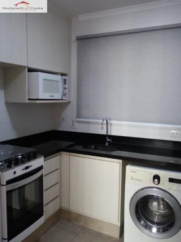 Apartamento com 2 dormitórios mobiliado de 60m², a 5 minutos do metrô santa cecilía. - Foto 8