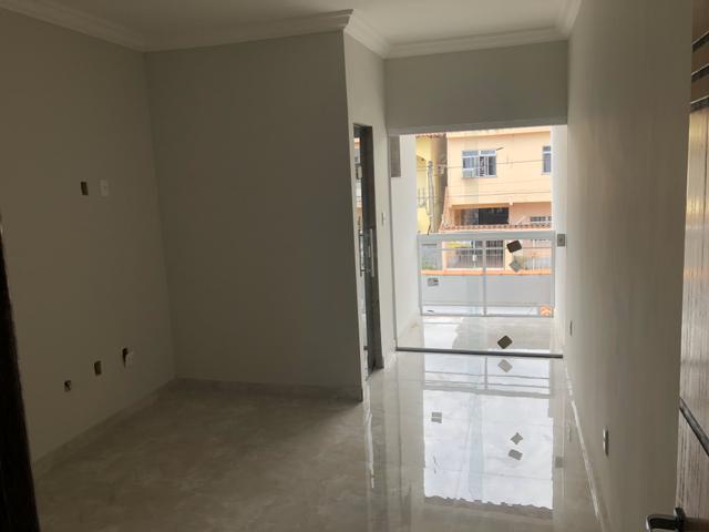 Casa Duplex 100m com duas suites - Toda em Porcelanato - NOVA - Foto 14