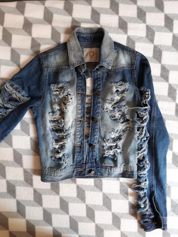 Jaqueta jeans