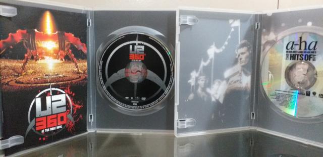 10 dvds musicais todos originais - Foto 4
