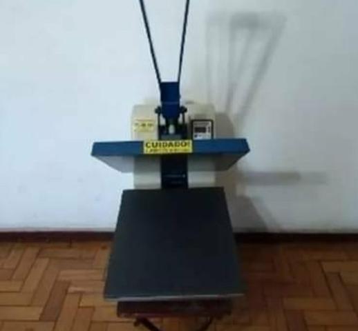 Prensa térmica sublimatica