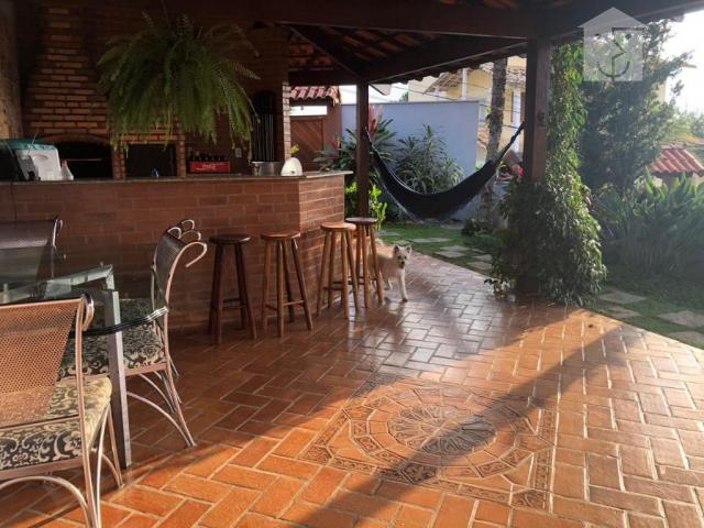 Casa com 4 dormitórios para alugar, 300 m² por r$ 2.200,00/mês - flamengo - maricá/rj - Foto 2