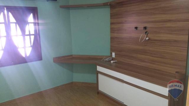 Linda casa com piscina para locação dentro de condomínio - Foto 6