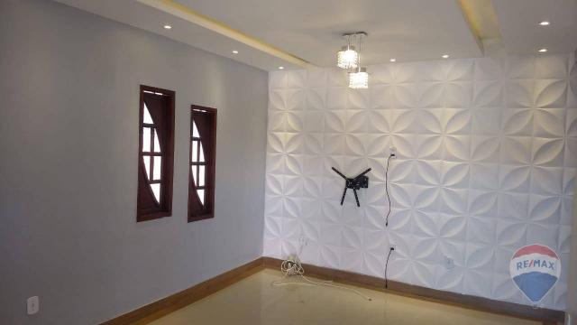 Linda casa com piscina para locação dentro de condomínio - Foto 3