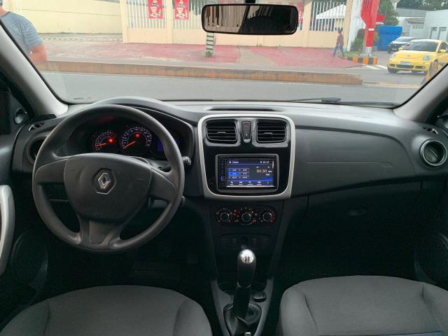 Novo sandero 2015 1.0 completo 1900 de entrada - Foto 6