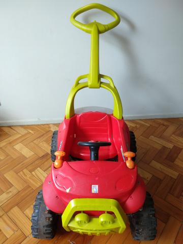 Carrinho Bandeirante Smart com pedal