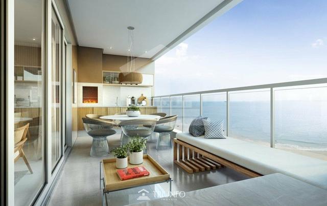 MS - Apartamento com 4 suítes / perto da praia/ Lançamento! - Foto 3