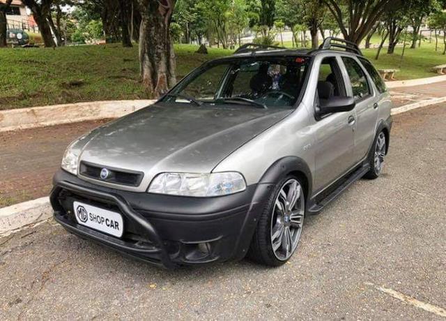 Palio weekend nova suspensão preparada oferta $17.900,00 - Foto 3