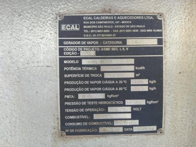 Caldeira Geradora de Vapor - Foto 4