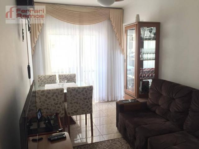 Apartamento com 2 dormitórios à venda, 65 m² por r$ 270.000 - macedo - guarulhos/sp