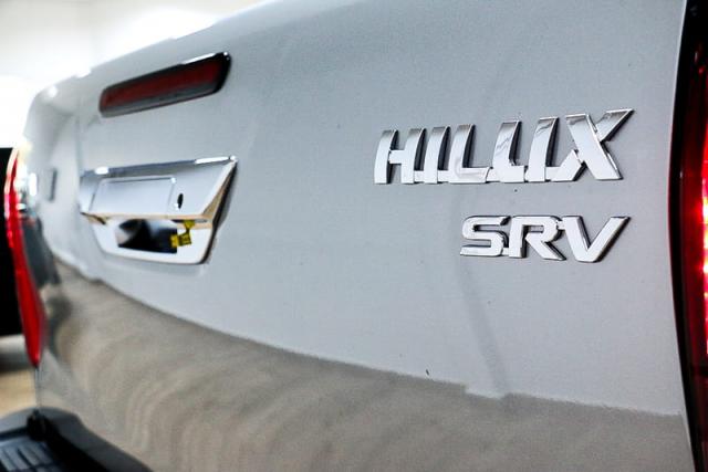 TOYOTA HILUX CD DSL 4X4 SRV AT 19/20 - Foto 13