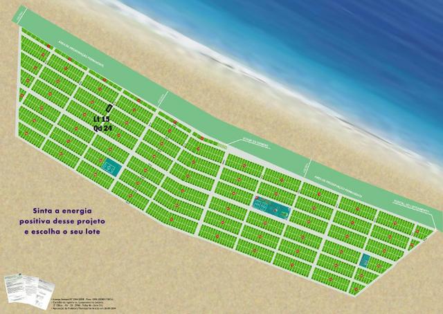 Lote em Canoa Quebrada, com 429 m², documentação perfeita (Registrado). Vista Mar!