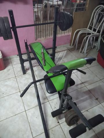 Equipamento de musculação / ginástica - Foto 2