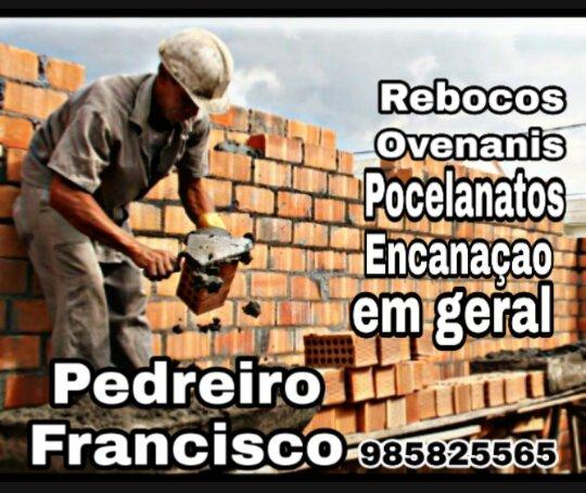 Pedreiro faça seu osamento