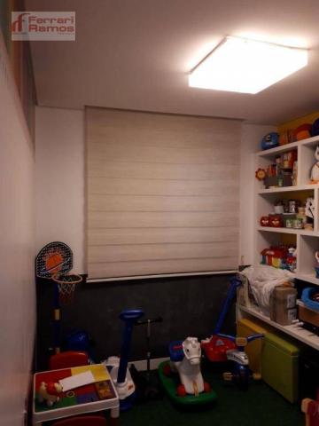 Apartamento com 3 dormitórios à venda, 92 m² por r$ 699.000 - vila augusta - guarulhos/sp - Foto 13