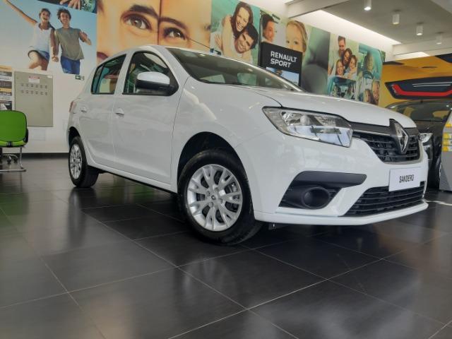 Super Lançamento Sandero Zen 1.0 *IPVA 2019 e Emplacamento GRÁTIS