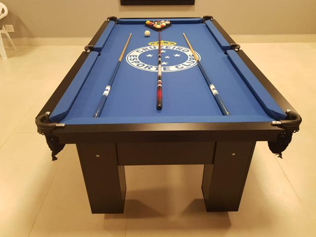 Mesa de Bilhar Mascote Cruzeiro Da Raposa - Foto 6