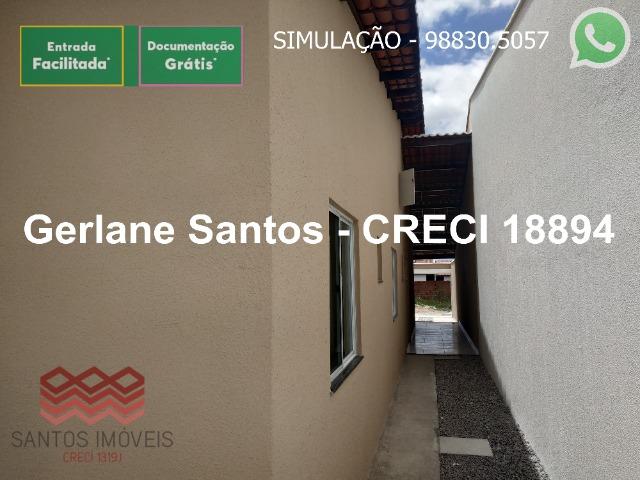 Escritura Grátis Casa 02 Quartos, 2 banheiros, 2 garagens - Foto 18