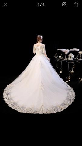 Vestido de noiva NOVO - Foto 2