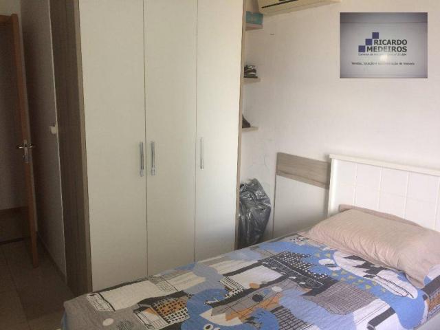 Apartamento de 82m², com 2 suítes, loteamento aquarius - Foto 4
