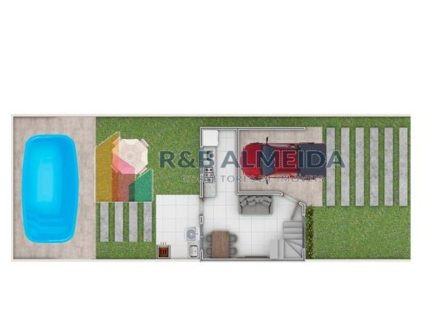 R2/ Simplesmente vai ficar linda, faça já seu projeto, reserva sua casa ainda na planta!!! - Foto 2