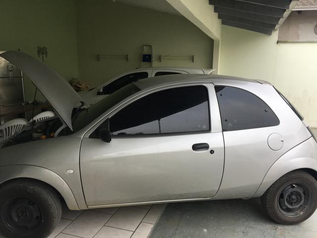 Vendo Ford ka 2002 - Carro Super econômico com Ar cond - Foto 9