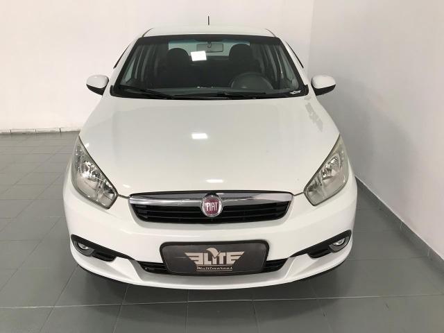 Fiat - Grand Siena 1.6 Essence Flex 2014 Branca - Foto 3