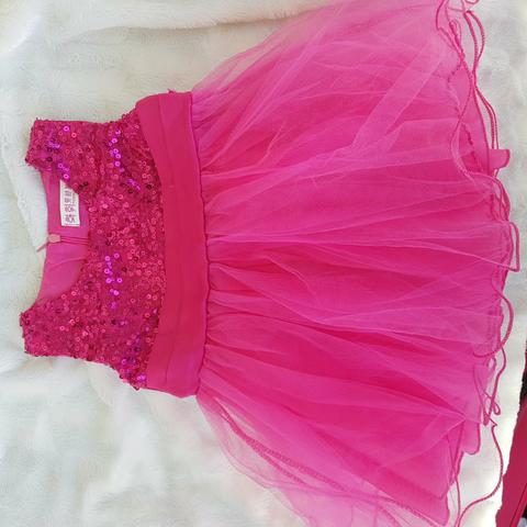 Lote Vestidos Menina 1 ano - Foto 4