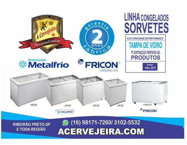 Freezer Novo 2 anos de Garantia