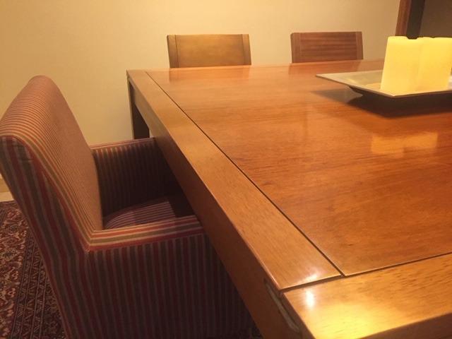 Mesa Jantar Tok Stok Armazém com 6 cadeiras - Foto 2