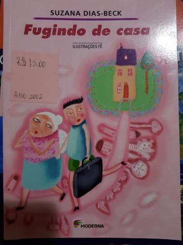 Livro literário: Fugindo de casa