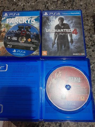 Vende se um PlayStation 4 slim 500g - Foto 4