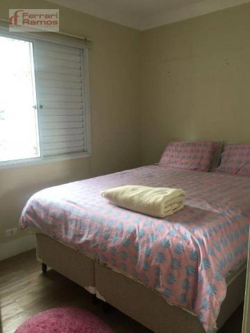 Apartamento com 3 dormitórios para alugar, 64 m² por r$ 1.500,00/mês - ponte grande - guar - Foto 6