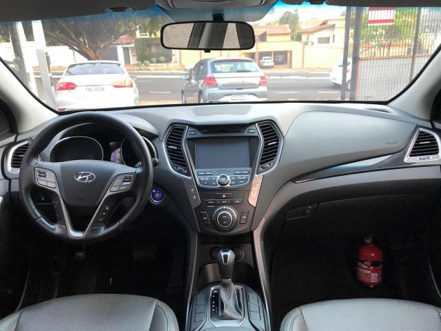 HYUNDAI SANTA FÉ 2013/2014 3.3 MPFI 4X4 V6 270CV GASOLINA 4P AUTOMÁTICO - Foto 8
