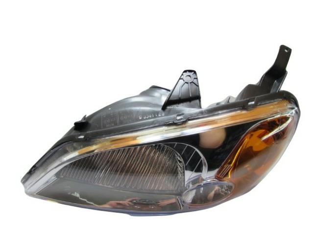 Farol Honda Civic 2001 2002 2003 Esquerdo Seta Ambar - Foto 3