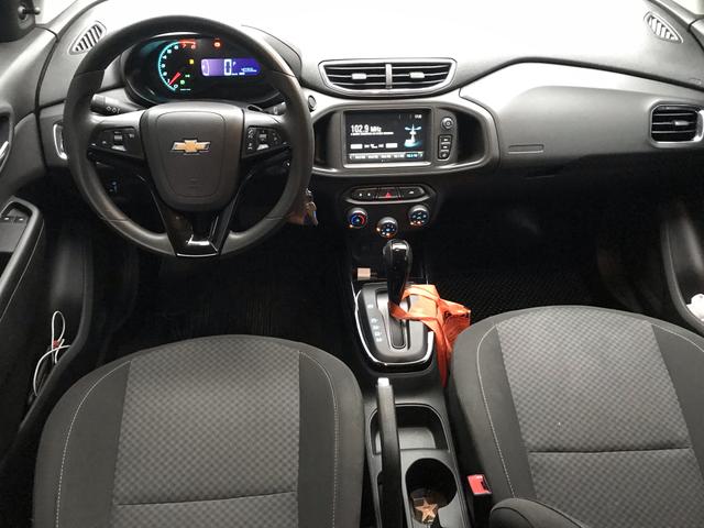 ;) Prisma LT 1.4 - 2018 - Único dono - Automático - Todas as revisões - Baixo km - Foto 5