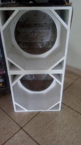 Gabinete. pra alto falante. de 18. cx Euclides