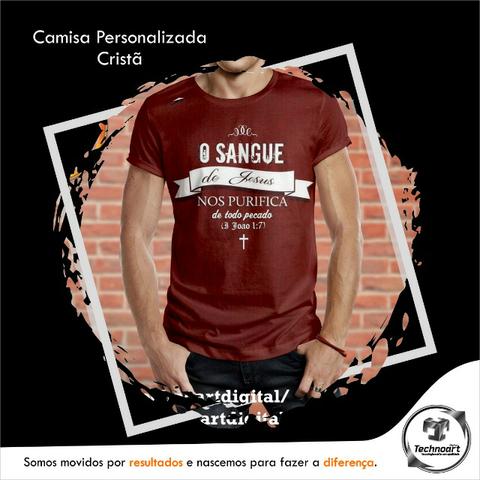 Camisa Personalizada - Cristã - Foto 3