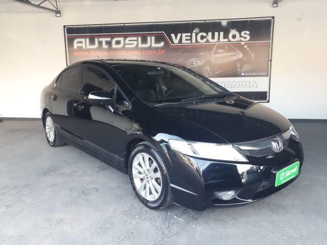 CIVIC 1.8 LXL 16V FLEX 4P AUTOMÁTICO