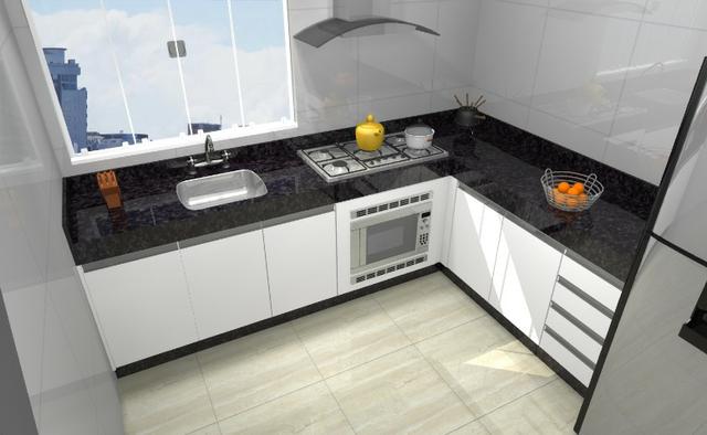 Armario Cozinha 100% MDF - Foto 6