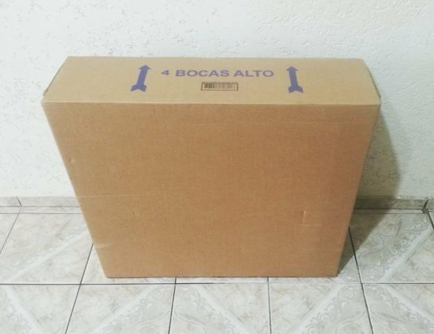 Fogão industrial 4 bocas Novo - Foto 5
