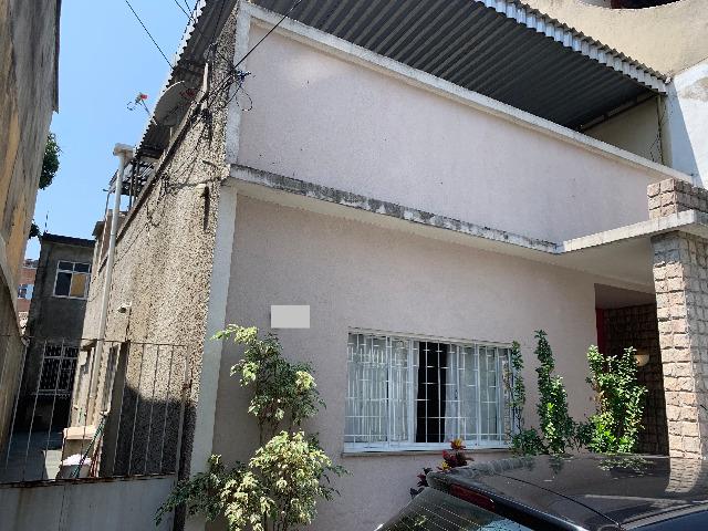Ótima Casa Olaria Frente de Rua com Terraço e Anexo nos Fundos